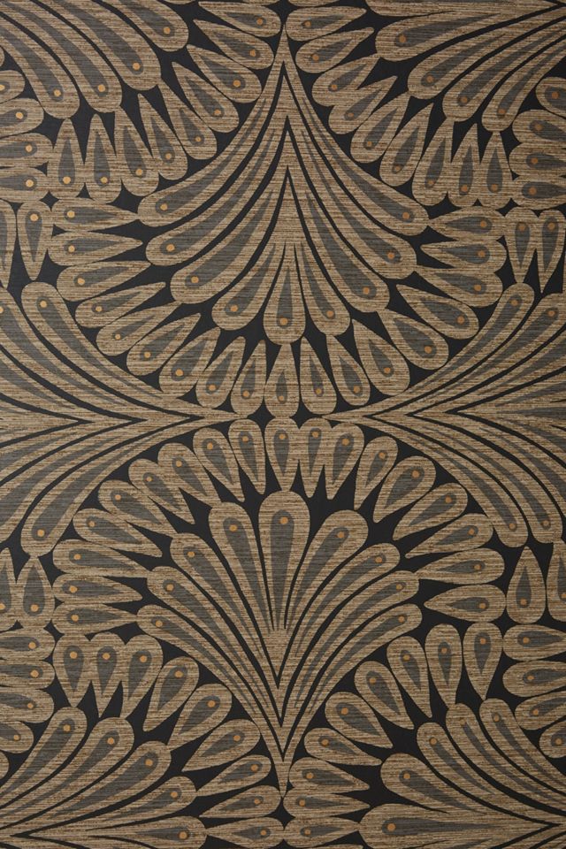 Cabaret Metallic Bohemian Wallpaper #2