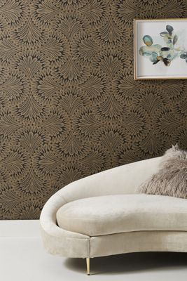 Cabaret Metallic Bohemian Wallpaper