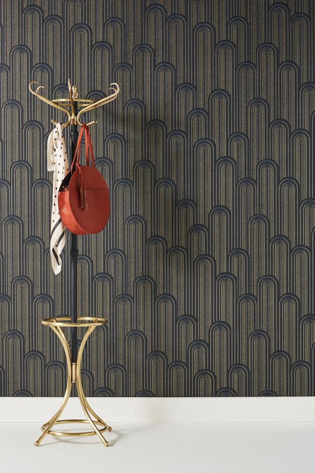 Speakeasy Wallpaper | Anthropologie