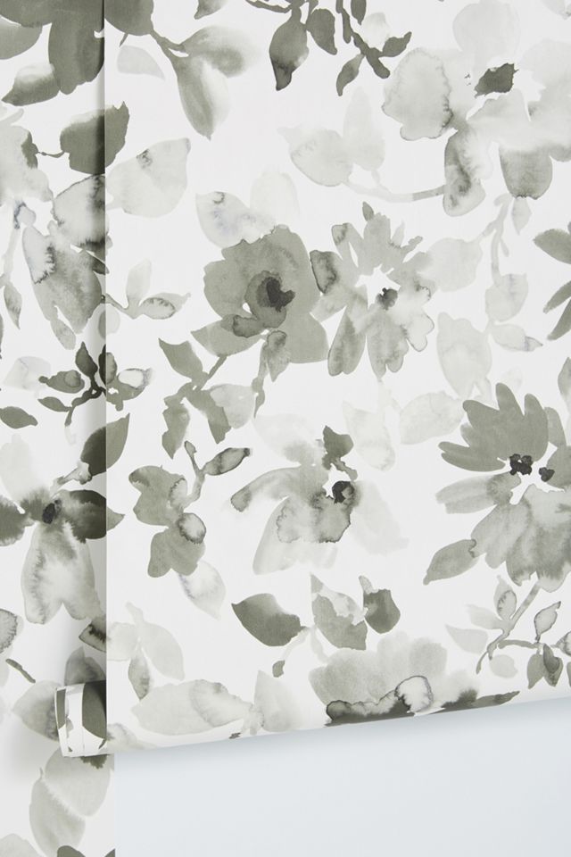 Blooming Watercolors Wallpaper #1