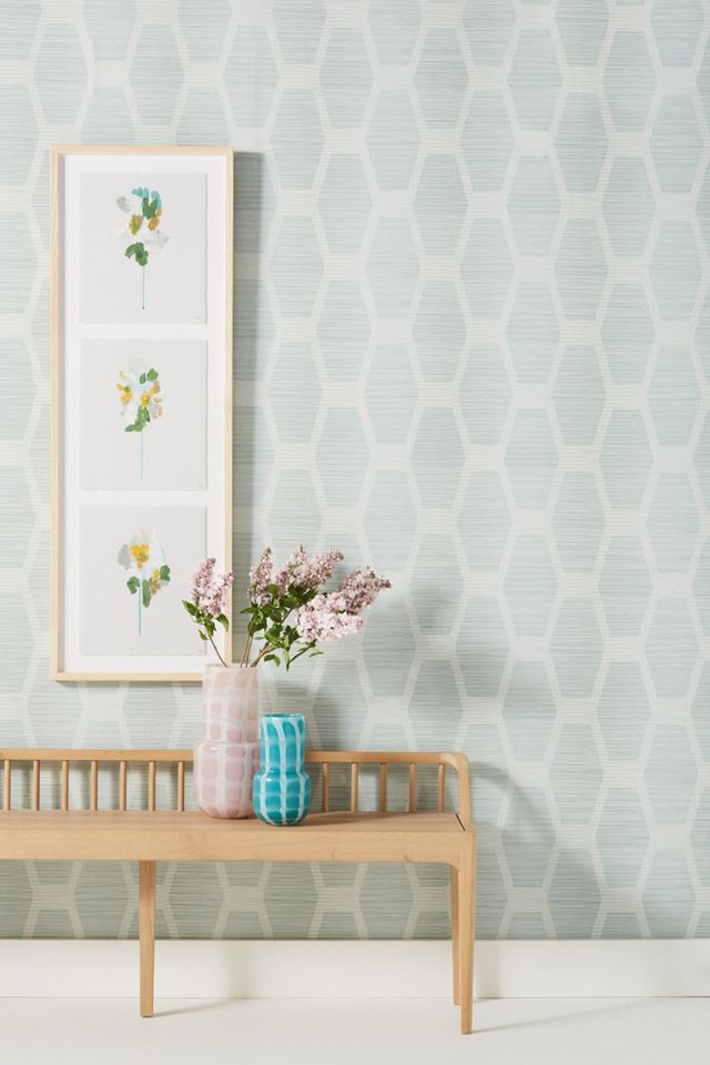 Congas Stripe Wallpaper | AnthroLiving