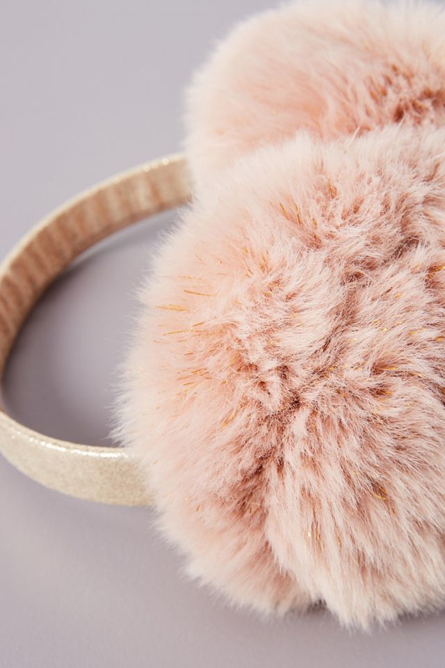 Faux Fur Kids Earmuffs #1