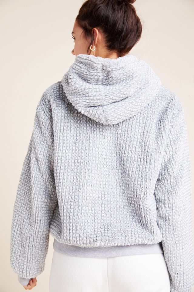 Nanette Sherpa Hoodie #1