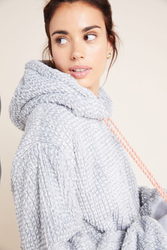 Nanette Sherpa Hoodie #2