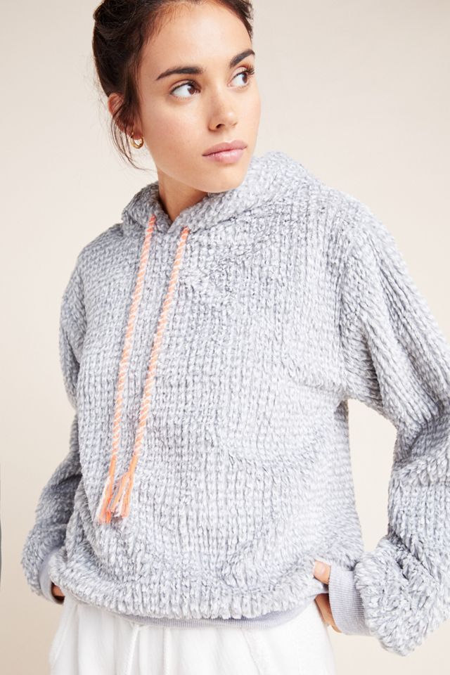 Nanette Sherpa Hoodie #3