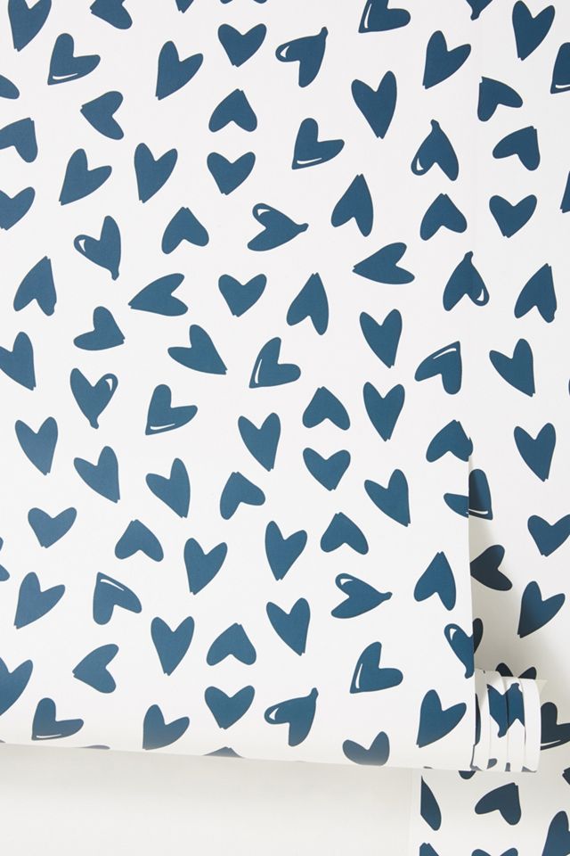 Scatter Hearts Wallpaper #2