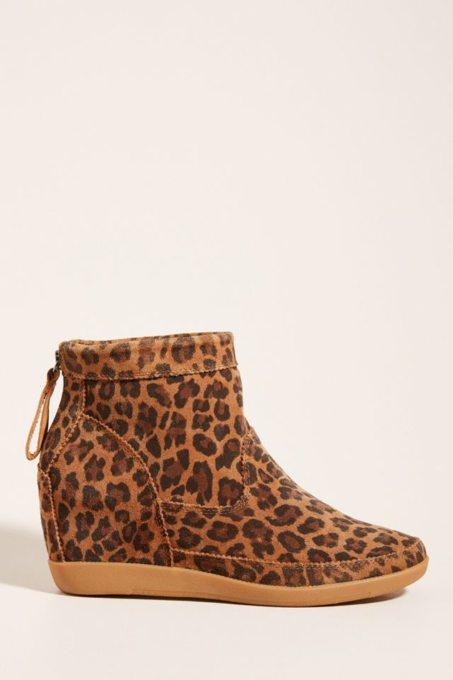 Shoe The Bear Emmy Lou Wedge Boots Anthropologie