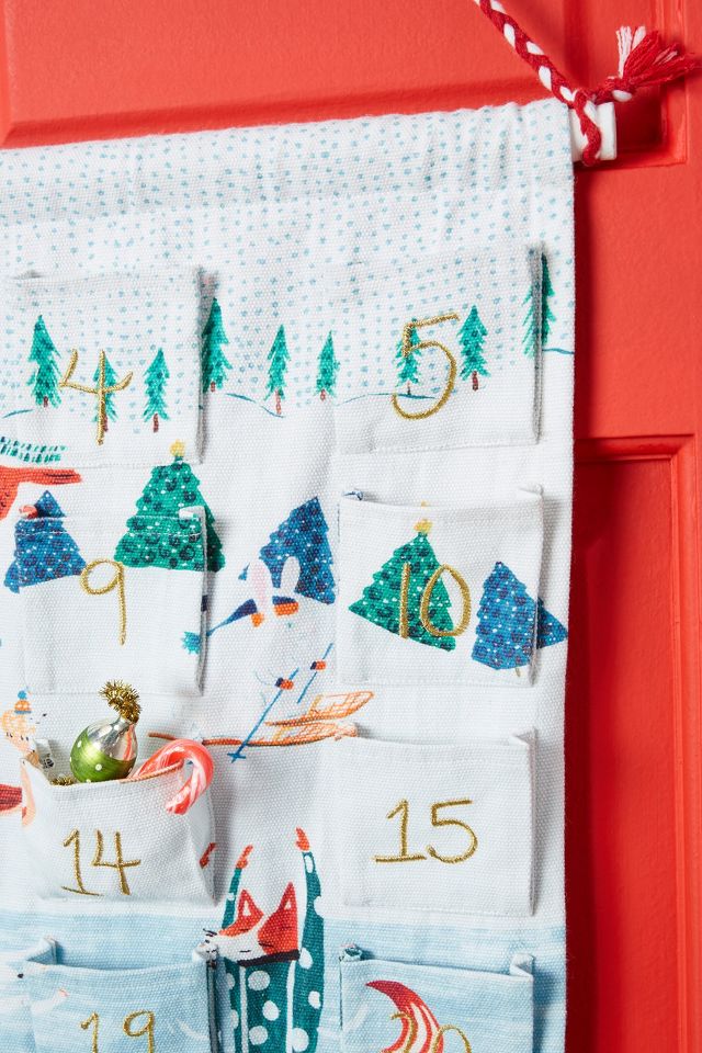 Riley Advent Calendar Anthropologie