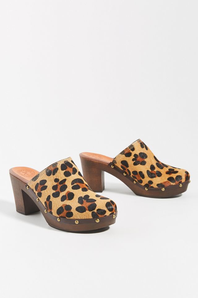 Penelope Chilvers Leopard Clogs #1