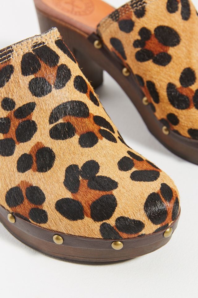 Penelope Chilvers Leopard Clogs #2