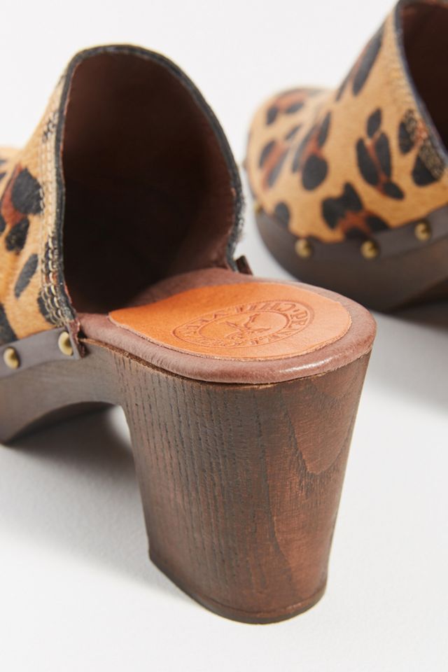 Penelope Chilvers Leopard Clogs #3