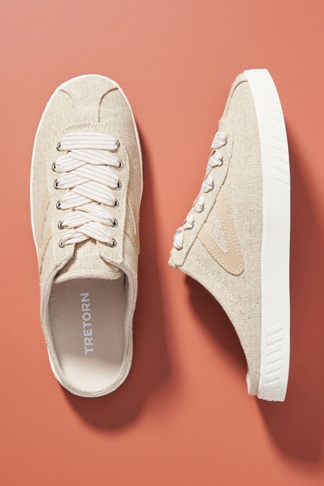Tretorn Slide Sneakers | Anthropologie