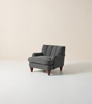 Channel-Tufted Occasional Chair
