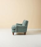 Channel-Tufted Occasional Chair