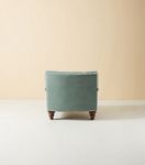 Channel-Tufted Occasional Chair