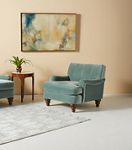 Channel-Tufted Occasional Chair