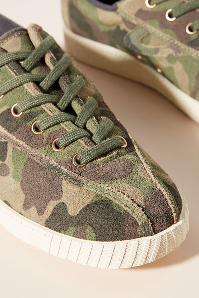 Tretorn Camo Low-Top Sneakers #2