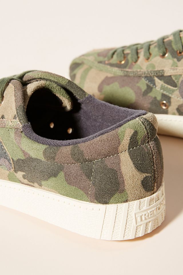 Tretorn Camo Low-Top Sneakers #3