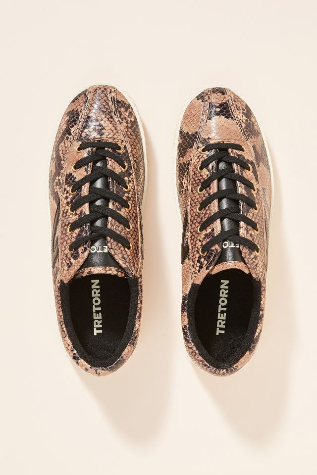 Tretorn snake sales sneakers