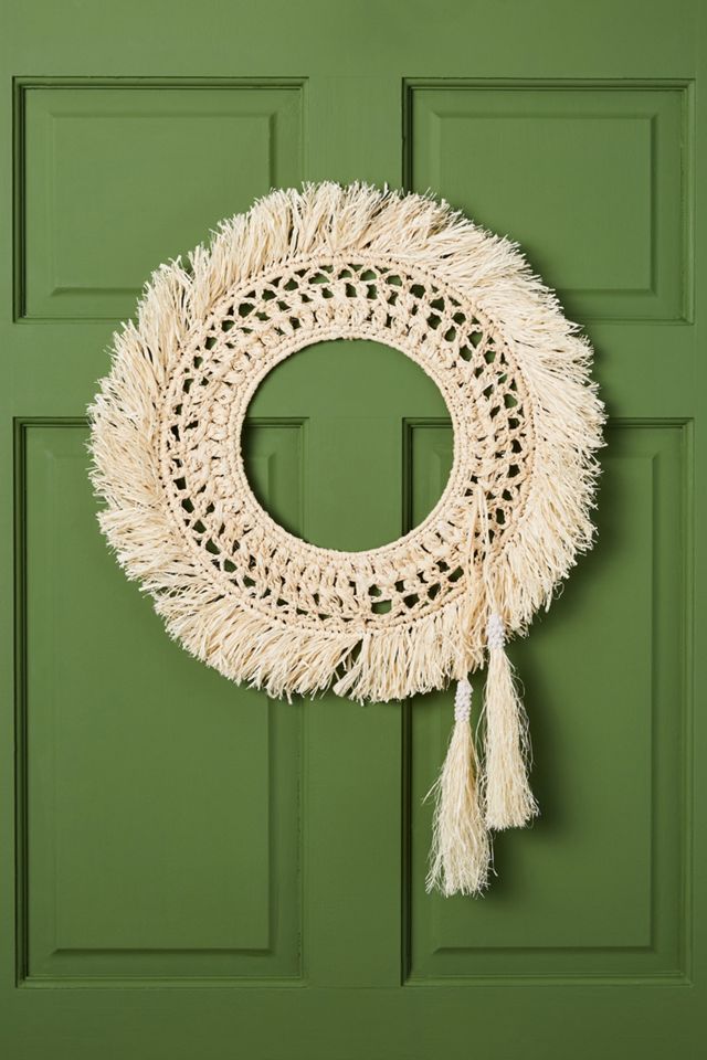 Meadow Woven Wreath #1