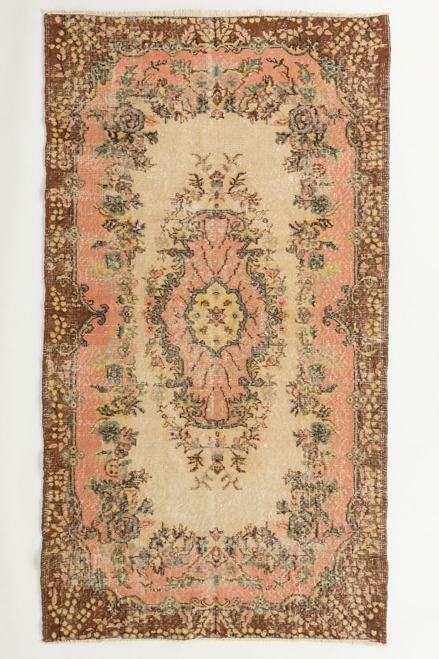 Canary Lane Vintage Heirloom Rug No. 133