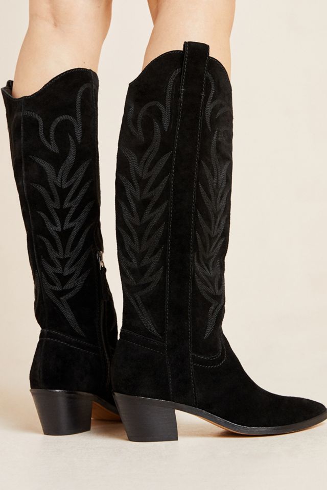 Dolce Vita Soleil Western Knee-High Boots #1