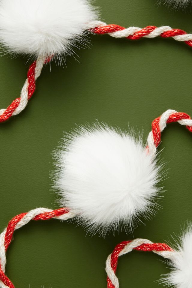 Candy Cane Garland #1