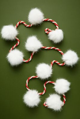 Candy Cane Garland
