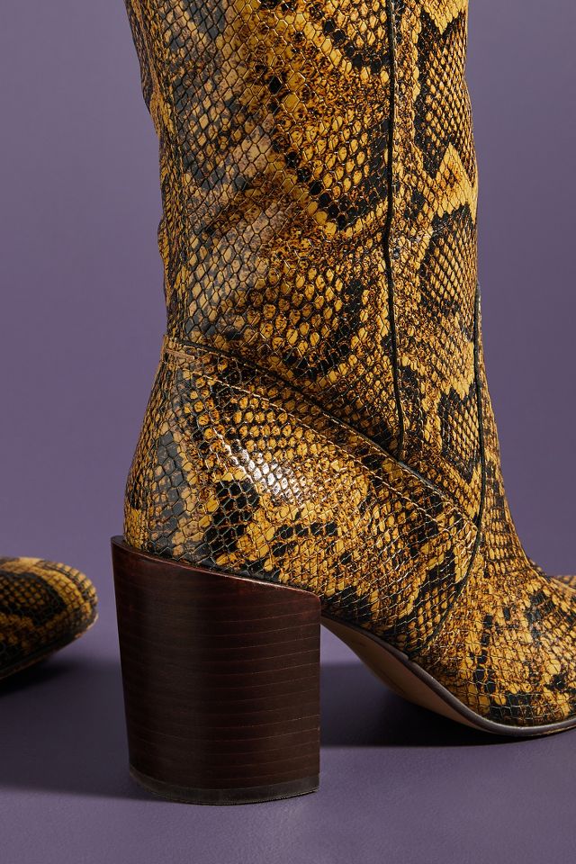 Dolce vita hot sale snake boots