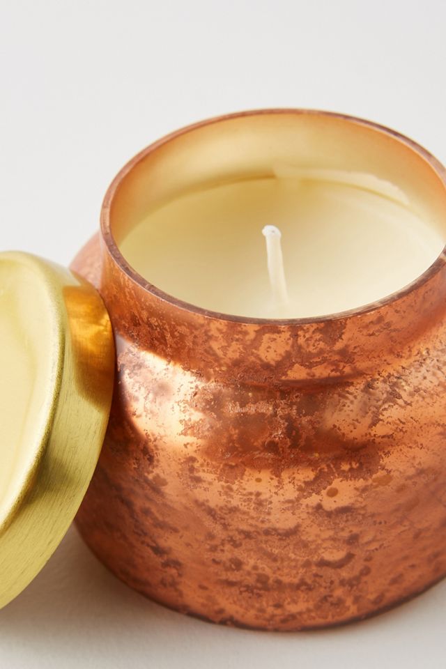Mini Capri Blue Pumpkin Clove Jar Candle #1