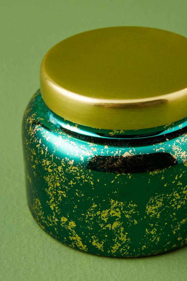 Capri Blue Fir & Firewood Mini Jar Candle #1