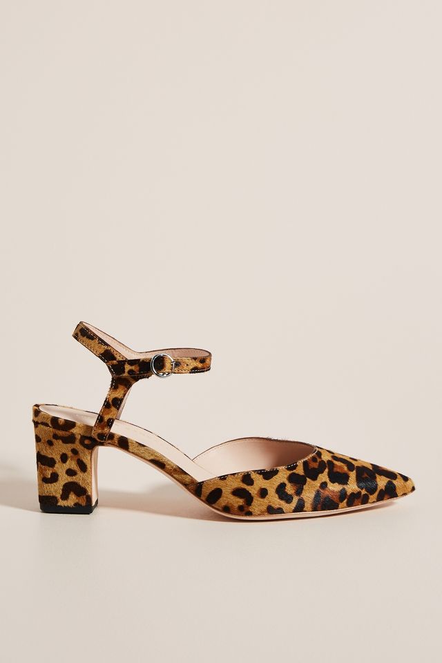 Loeffler randall leopard on sale shoes