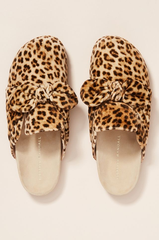 Loeffler Randall Bree Leopard Clogs