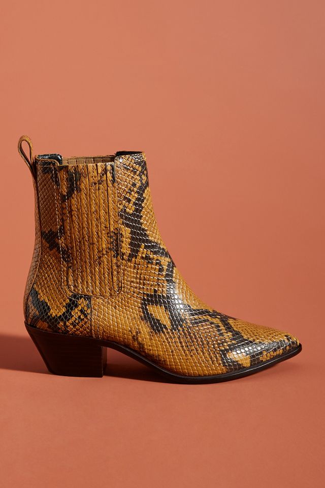 Loeffler randall snake boot on sale