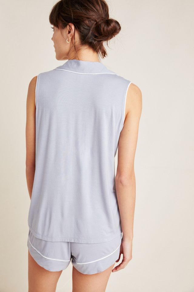 Eberjey Phoebe Sleeveless Sleep Set #1