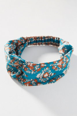 NWT Anthropologie Sissel Eldebo Lupine Twist Headband SISSEL EDELBO | LUPINE HAIRBAND — La Muse Geneva main image 2