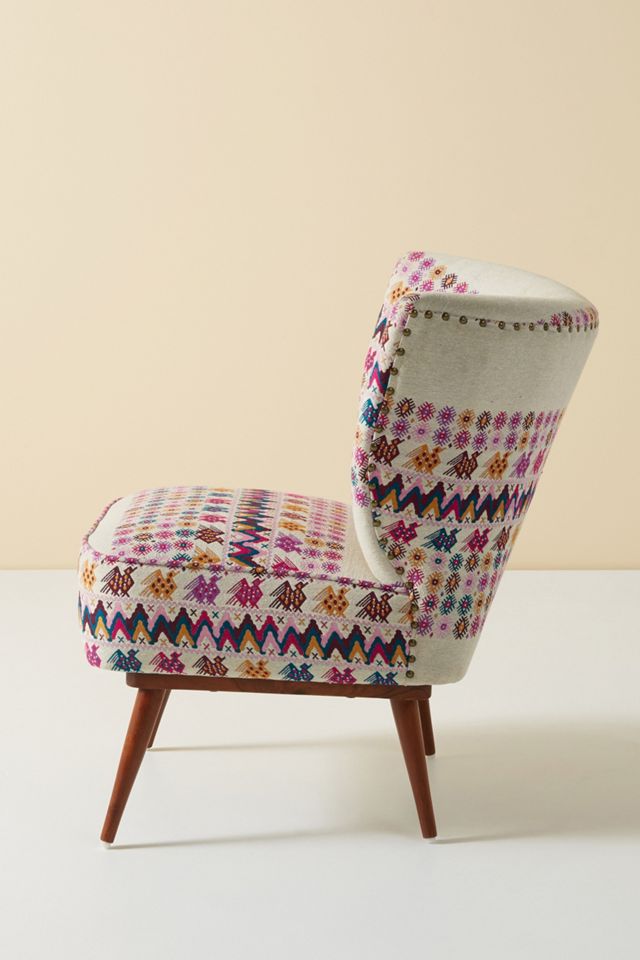 Woven Viola Petite Accent Chair #2