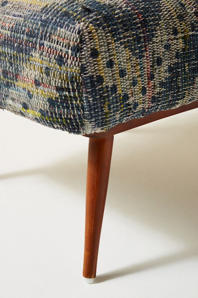 Alaris Rug-Printed Petite Accent Chair #6