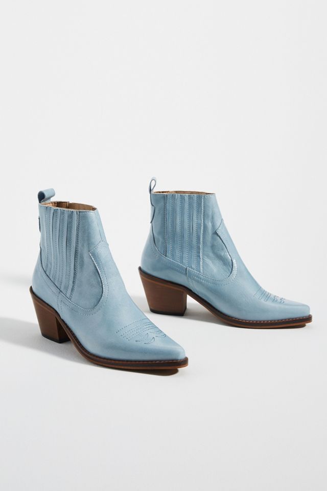 Chio Adele Patent Ankle Boots #1