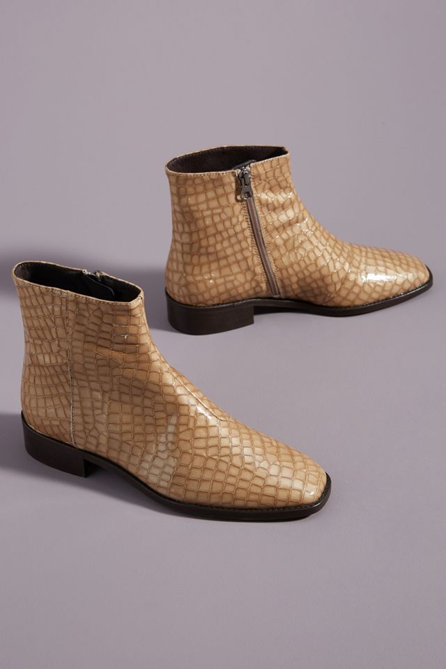 Chio Crocodile Ankle Boots #1