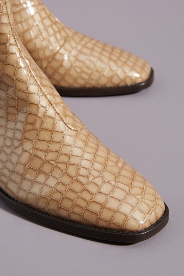 Chio Crocodile Ankle Boots #2