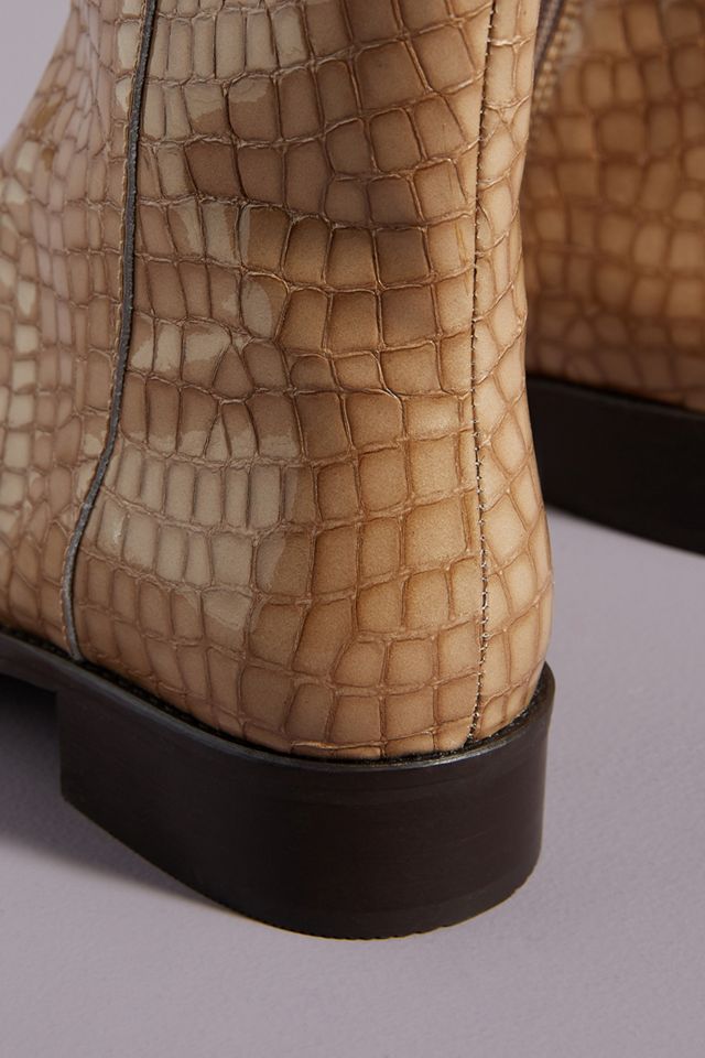 Chio Crocodile Ankle Boots #3