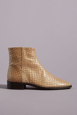Chio Crocodile Ankle Boots