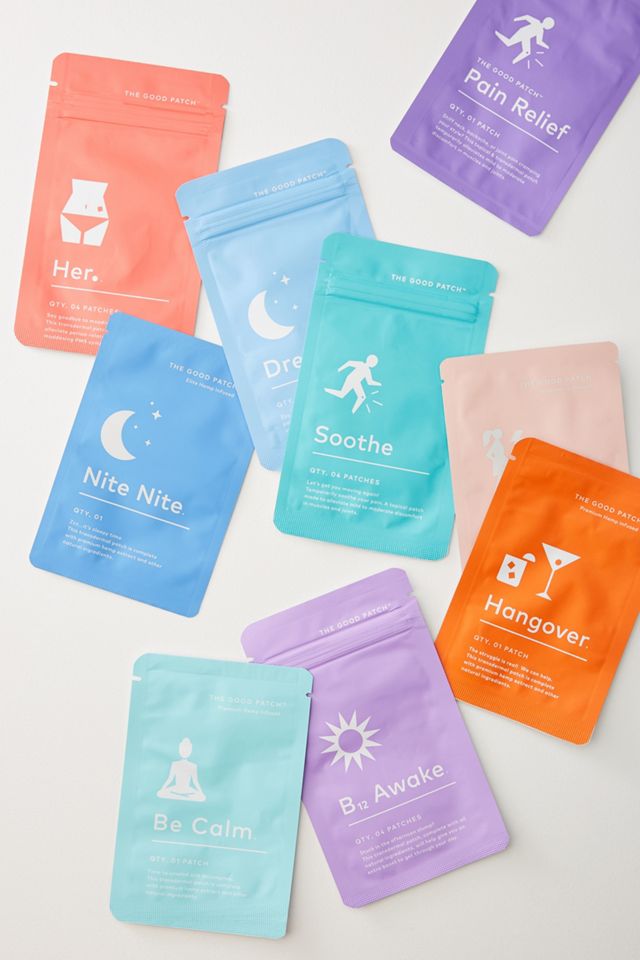 The Good Patch Pain Relief Hemp Patch #1