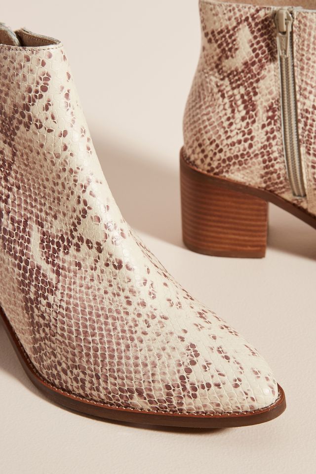 seychelles snakeskin boots