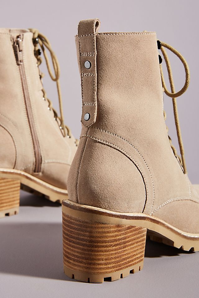 Seychelles Irresistible Lace-Up Boots