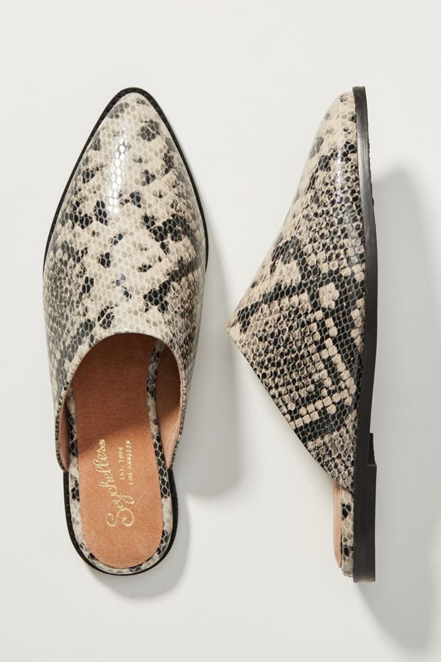Seychelles Pointed-Toe Flats