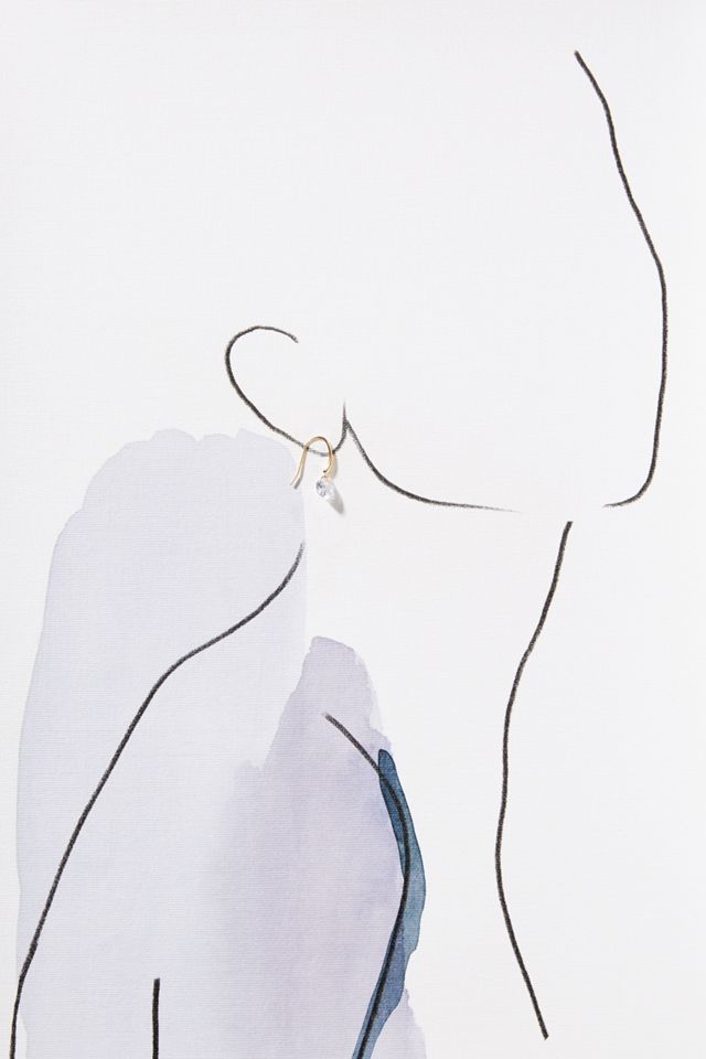 Diana Drop Earrings #2