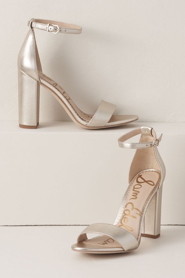 Sam Edelman Yaro Heels Anthropologie