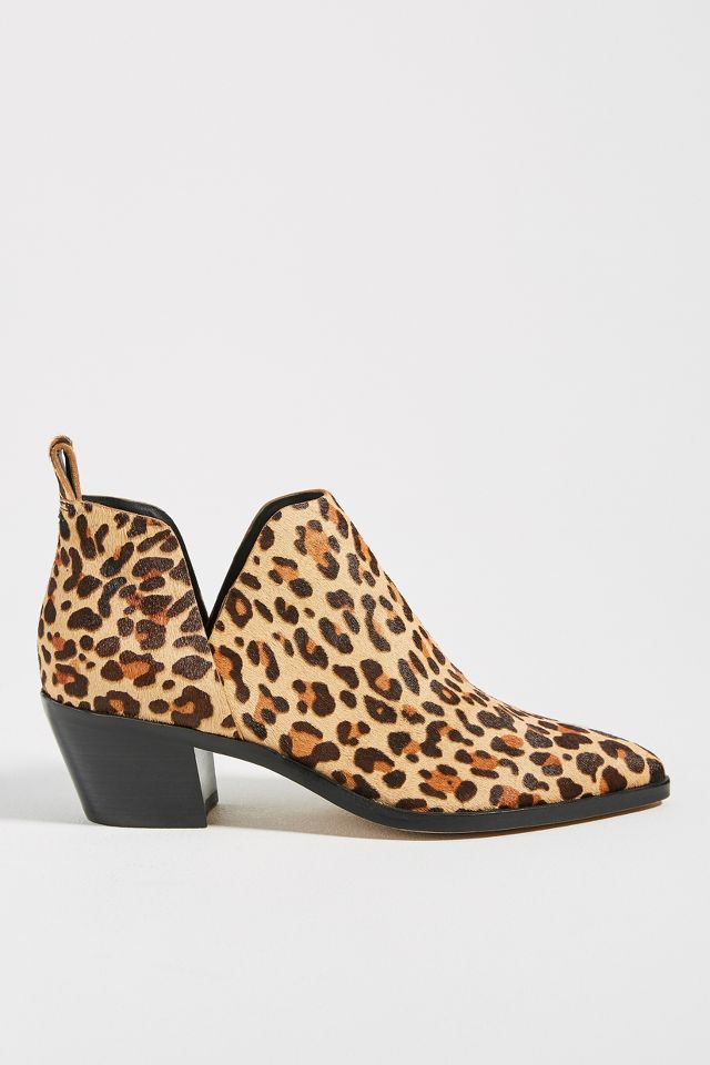 Dolce vita shop sonni booties leopard